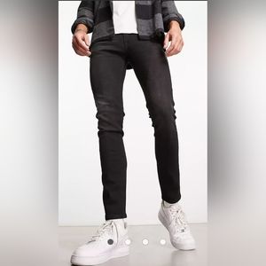 Jack&Jones Skinny Liam Distressed Jeans